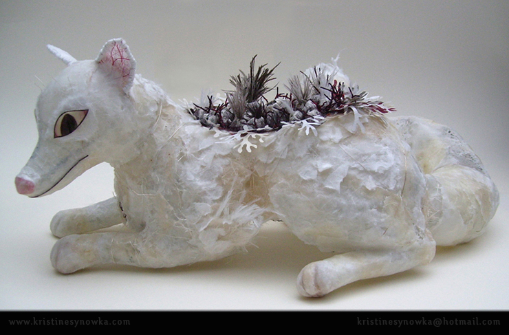 Devil Fox with Barnacles by Kristine Synowka